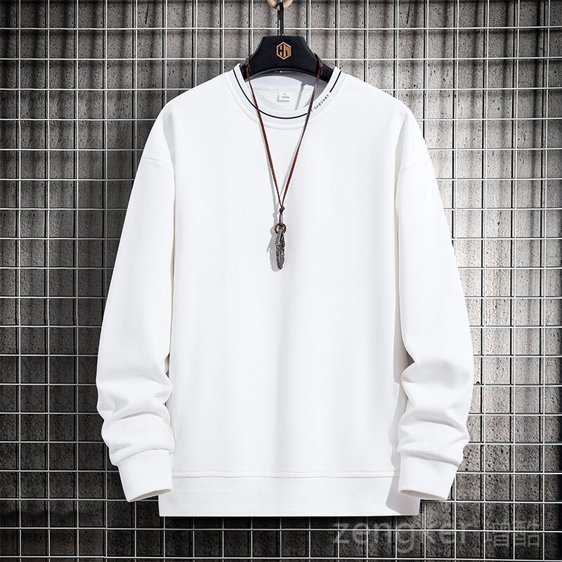 jesen novi muški pulover velikih veličina s dugim rukavima trend ležerna jakna velike veličine muška široka muška odjeća oversize 8XL 7XL 6XL