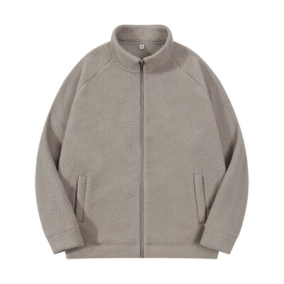 Sügis- ja talv 2023 meeste jope vintage lambalihast, ülilaht paarimantel