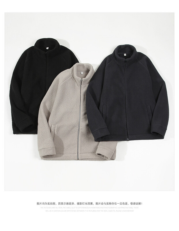 Sügis- ja talv 2023 meeste jope vintage lambalihast, ülilaht paarimantel