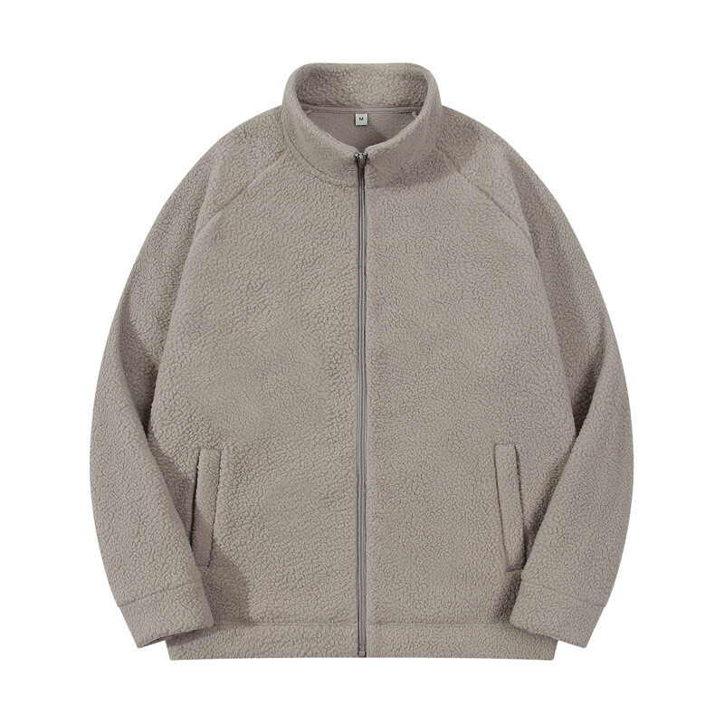 Sügis- ja talv 2023 meeste jope vintage lambalihast, ülilaht paarimantel