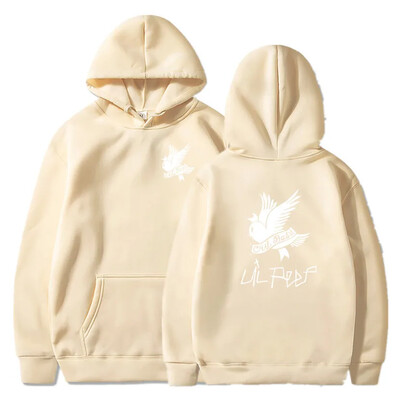 Lil Peep Ανδρικά και γυναικεία φούτερ με κουκούλα, Lil Love Hoodies, Ανδρικά/Γυναικεία φούτερ Cry Baby Hoddie