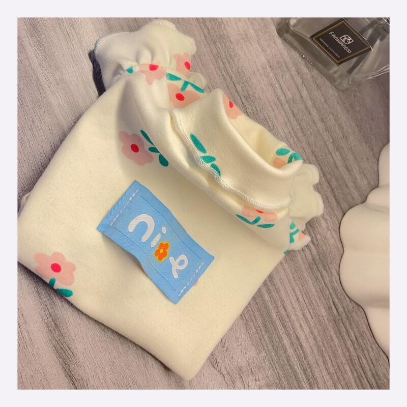 Odjeća za kućne ljubimce Slatki tulipanski bazni kaput za malog psa Leteći rukav Mali cvijet Čisti pamuk Visoki ovratnik Topla odjeća za jesen zimu