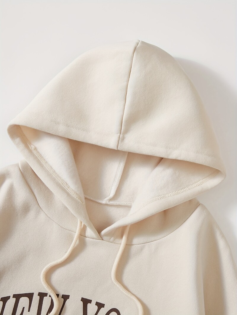 New York Queens Hoodies s otisnutim slovima Ulična moda Ženske majice s kratkim rukavima Mekani pulover s okruglim izrezom Široka ženska gornja odjeća