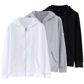 Dukserica s kapuljačom Oversize Dukserice s kapuljačom Siva ženska odjeća Jednobojne majice s kapuljačom Proljeće Žene Muškarci Top dugih rukava