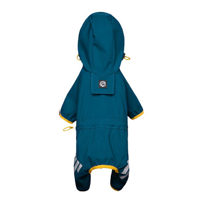 Kabanica za pse, reflektirajuća vodootporna odjeća za kućne ljubimce za čivavu, maltezer, kišna kabanica, kombinezon za male srednje pse, kabanica, kombinezon za pse