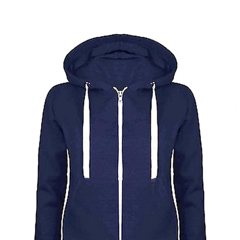 Kevad-sügis uus vabaaja fliisist lukuga kapuutsiga mantel Naiste mood pingutuspael Sportlik kapuutsiga mantlid jakid naiste lihtne kampsun