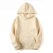 Modna ležerna majica s kapuljačom Osnovni puloveri Trenirke Široki gornji dio Ženske jednobojne majice s kapuljačom Prevelike crne majice