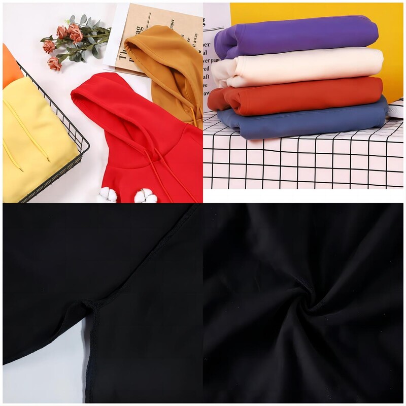 Kõik asjad Cuill Olge OK Kirjatrükk Naiste kapuutsikomplekt Sügisene Täielik kapuutsiga soe must pükstemood Mugavad rõivakomplektid