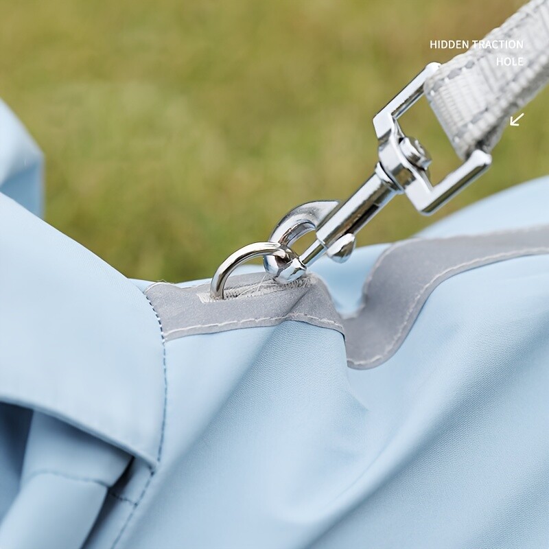 Kabanica za pse, reflektirajuća vodootporna odjeća za kućne ljubimce za čivavu, maltezer, kišna kabanica, kombinezon za male srednje pse, kabanica, kombinezon za pse