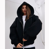 Jednobojne majice s kapuljačom Jesenske majice s kapuljačom Muške ženske majice s kapuljačom Kardigan Jednobojna klasična jakna Muški kaput Muška ženska odjeća