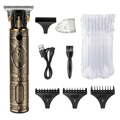 Kemei električni aparat za šišanje Profesionalni brijač Carving trimer Punjivi aparat za šišanje Relief bežični trimer za muškarce KM700B