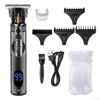 Kemei električni aparat za šišanje Profesionalni brijač Carving trimer Punjivi aparat za šišanje Relief bežični trimer za muškarce KM700B