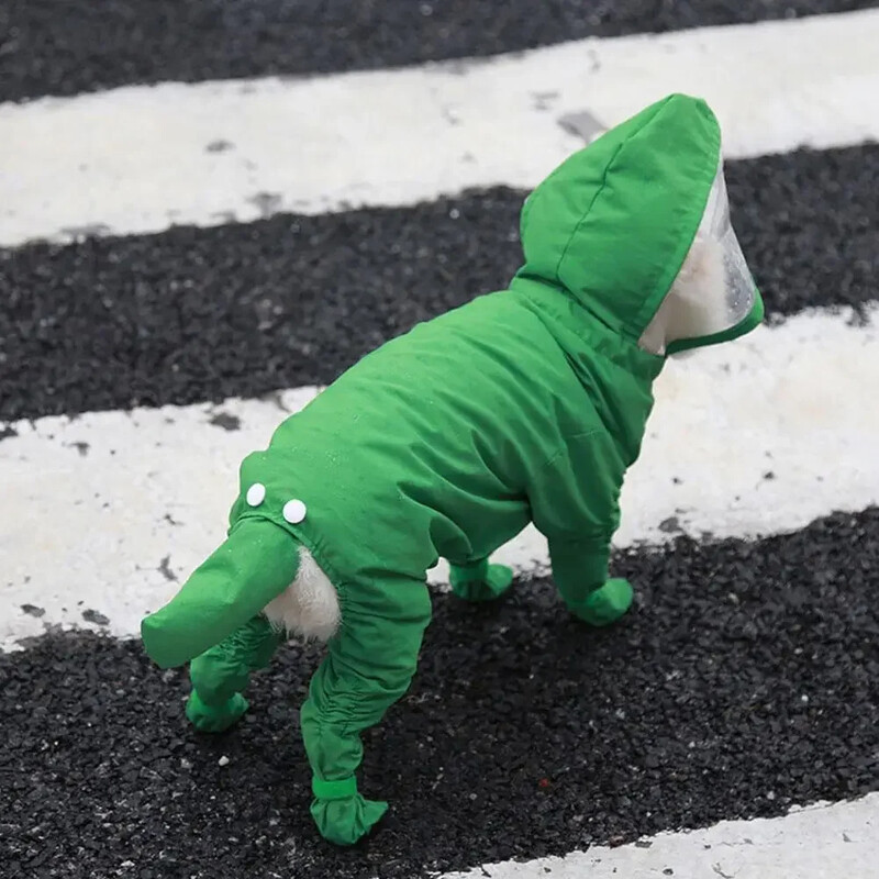 Slatka kabanica za kućne ljubimce Vodootporna, sveobuhvatna za mačke i pse Održavajte kućne ljubimce suhima za šetnju psa na kišnim danima Zalihe za kabanice