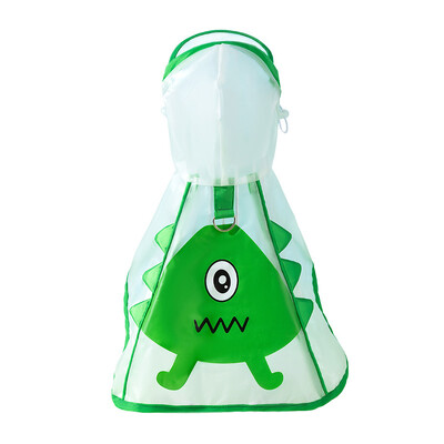 Kabanica za pse s lijepim printom Vodootporna odjeća za pse Prozirni kaput za kućne ljubimce za štene Brzo sušeći kabanica za pse Potrepštine za kućne ljubimce