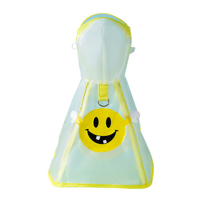 Kabanica za pse s lijepim printom Vodootporna odjeća za pse Prozirni kaput za kućne ljubimce za štene Brzo sušeći kabanica za pse Potrepštine za kućne ljubimce