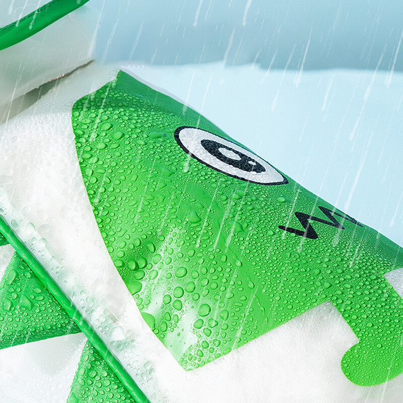 Kabanica za pse s lijepim printom Vodootporna odjeća za pse Prozirni kaput za kućne ljubimce za štene Brzo sušeći kabanica za pse Potrepštine za kućne ljubimce