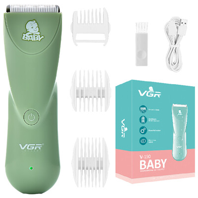 VGR pestav beebi juukselõikur Professionaalne elektriline laste juhtmeta juukselõikur lastele V-150
