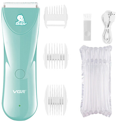 VGR pestav beebi juukselõikur Professionaalne elektriline laste juhtmeta juukselõikur lastele V-150