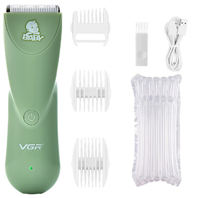 VGR pestav beebi juukselõikur Professionaalne elektriline laste juhtmeta juukselõikur lastele V-150