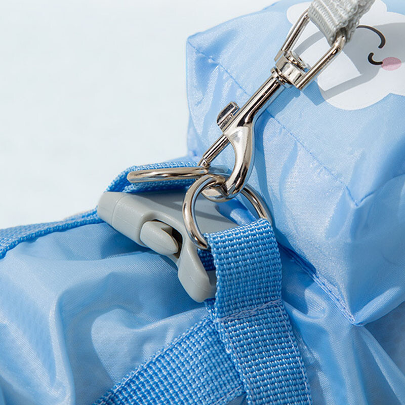 Naujas augintinio keturkojis lietpaltis su lietbačiais ir traukos sagtimi, atspindinčiu vandeniui atspariu gobtuvu pončo šunų lauko drabužiais