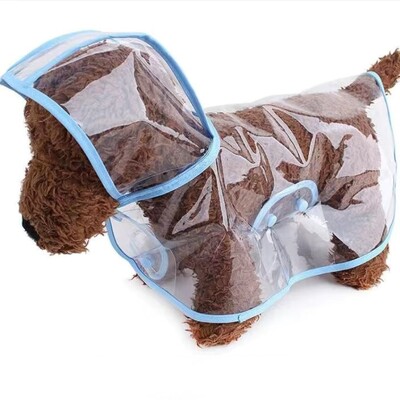 Αδιάβροχο σκύλου Αδιάβροχο για εξωτερικούς χώρους, ανθεκτικό μπουφάν βροχής, ελαφριά ρούχα για κατοικίδια capa de chuva para cães