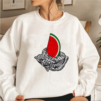 This Is Not A Watermelon Суичър Peace and Love Суичър Ceci N\'est Pas Une Pastèque Суичъри Унисекс Streetwear Пуловери