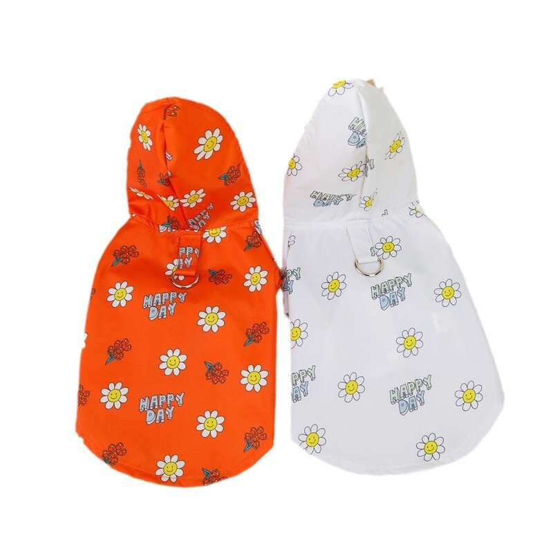 Kaput za kućne ljubimce Kabanica za pse The Dog Face Odjeća za kućne ljubimce Kombinezon Vodootporna jakna za pse Vodootporna odjeća za pse