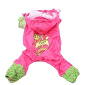 Αδιάβροχο φόρμα για σκύλους κατοικίδιων ζώων, αδιάβροχη στολή, ένδυση για σκύλους, γάτες, μικρό, μεσαίο μεγάλο