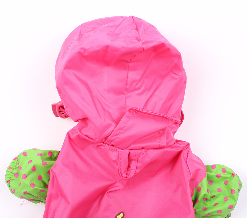 Αδιάβροχο φόρμα για σκύλους κατοικίδιων ζώων, αδιάβροχη στολή, ένδυση για σκύλους, γάτες, μικρό, μεσαίο μεγάλο