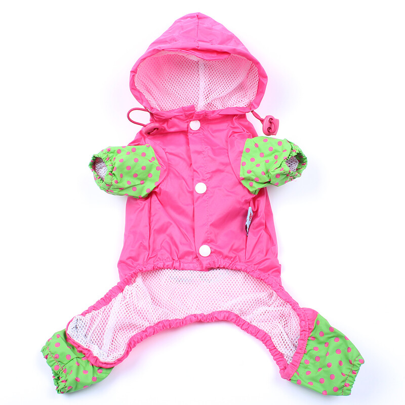 Αδιάβροχο φόρμα για σκύλους κατοικίδιων ζώων, αδιάβροχη στολή, ένδυση για σκύλους, γάτες, μικρό, μεσαίο μεγάλο