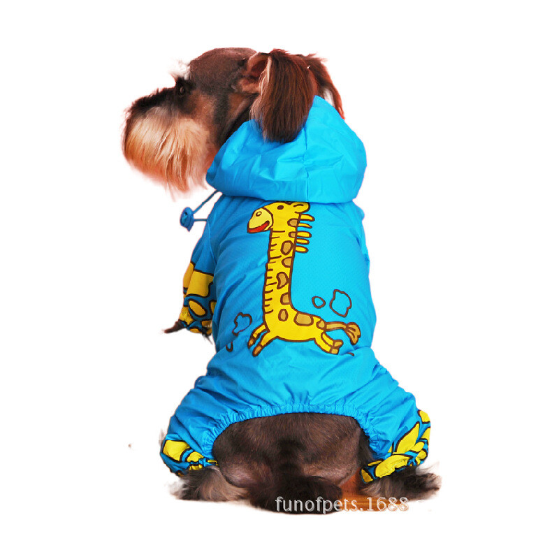 Αδιάβροχο φόρμα για σκύλους κατοικίδιων ζώων, αδιάβροχη στολή, ένδυση για σκύλους, γάτες, μικρό, μεσαίο μεγάλο