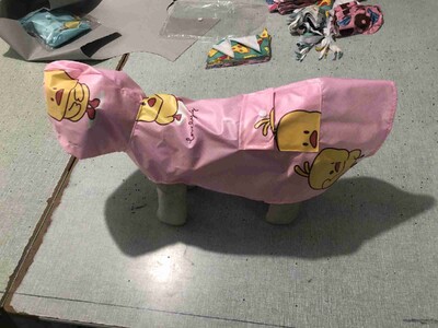 Najbolji tomepets - kabanice, meka odjeća i lagane kabanice s odjećom za pse iz crtanih filmova Odjeća za štene Dodaci za kabanicu za pse