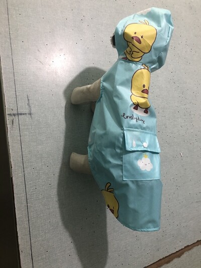 Najbolji tomepets - kabanice, meka odjeća i lagane kabanice s odjećom za pse iz crtanih filmova Odjeća za štene Dodaci za kabanicu za pse