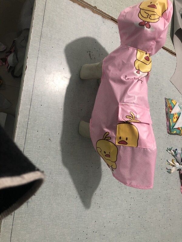 Najbolji tomepets - kabanice, meka odjeća i lagane kabanice s odjećom za pse iz crtanih filmova Odjeća za štene Dodaci za kabanicu za pse