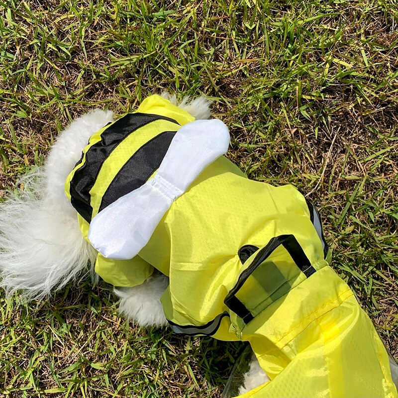 2023. Novi pas s četiri noge All Inclusive Kabanica otporna na vjetar i kišu Plišani medvjedići Kabanica pomeranac Oprema za vanjske ljubimce