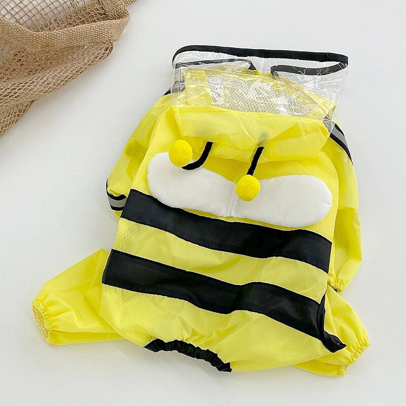 2023. Novi pas s četiri noge All Inclusive Kabanica otporna na vjetar i kišu Plišani medvjedići Kabanica pomeranac Oprema za vanjske ljubimce