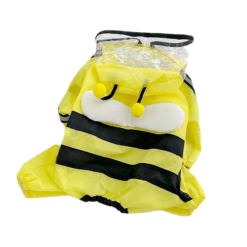 2023. Novi pas s četiri noge All Inclusive Kabanica otporna na vjetar i kišu Plišani medvjedići Kabanica pomeranac Oprema za vanjske ljubimce