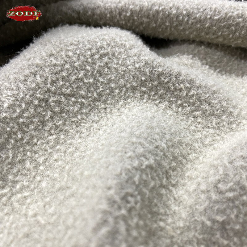 ZODF 2023 Zimske ženske kratke kratke majice od flisa Ženske hip-hop široke majice s V-izrezom od 380 g/m2 Brand Top HY0437