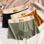 3 buc Lenjerie de corp pentru bărbați, bumbac, pantaloni scurți, chiloți pentru bărbați, chiloți respirabili, sexy, sport, confort, boxeri pentru bărbați, mărime mare, L-6XL