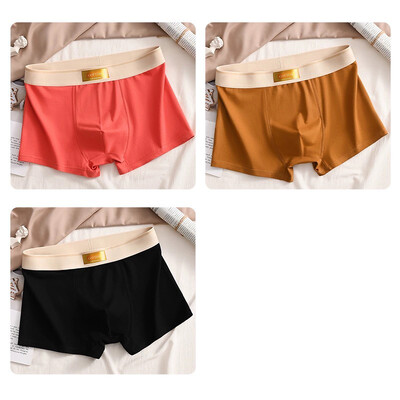 3 buc Lenjerie de corp pentru bărbați, bumbac, pantaloni scurți, chiloți pentru bărbați, chiloți respirabili, sexy, sport, confort, boxeri pentru bărbați, mărime mare, L-6XL