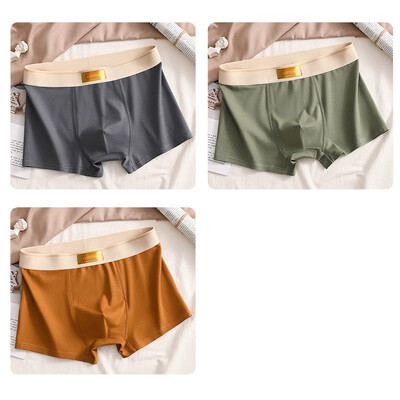 3 buc Lenjerie de corp pentru bărbați, bumbac, pantaloni scurți, chiloți pentru bărbați, chiloți respirabili, sexy, sport, confort, boxeri pentru bărbați, mărime mare, L-6XL