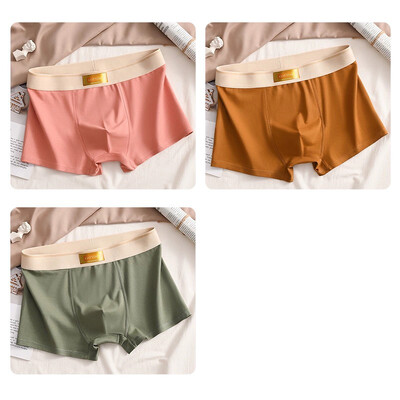 3 buc Lenjerie de corp pentru bărbați, bumbac, pantaloni scurți, chiloți pentru bărbați, chiloți respirabili, sexy, sport, confort, boxeri pentru bărbați, mărime mare, L-6XL