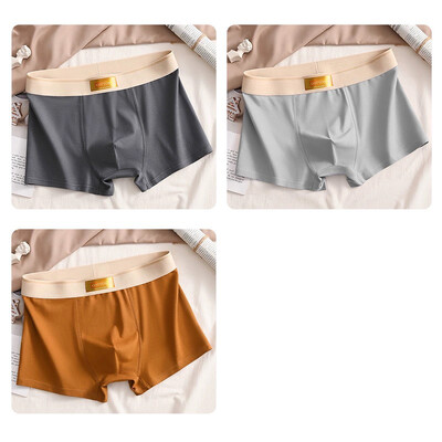 3 buc Lenjerie de corp pentru bărbați, bumbac, pantaloni scurți, chiloți pentru bărbați, chiloți respirabili, sexy, sport, confort, boxeri pentru bărbați, mărime mare, L-6XL