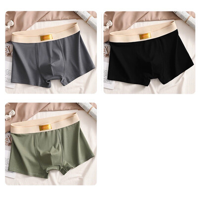 3 buc Lenjerie de corp pentru bărbați, bumbac, pantaloni scurți, chiloți pentru bărbați, chiloți respirabili, sexy, sport, confort, boxeri pentru bărbați, mărime mare, L-6XL