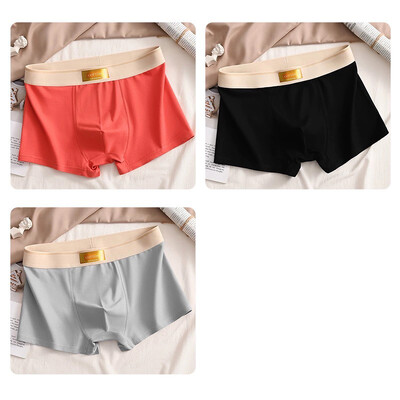 3 buc Lenjerie de corp pentru bărbați, bumbac, pantaloni scurți, chiloți pentru bărbați, chiloți respirabili, sexy, sport, confort, boxeri pentru bărbați, mărime mare, L-6XL