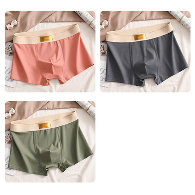 3 buc Lenjerie de corp pentru bărbați, bumbac, pantaloni scurți, chiloți pentru bărbați, chiloți respirabili, sexy, sport, confort, boxeri pentru bărbați, mărime mare, L-6XL