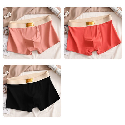 3 buc Lenjerie de corp pentru bărbați, bumbac, pantaloni scurți, chiloți pentru bărbați, chiloți respirabili, sexy, sport, confort, boxeri pentru bărbați, mărime mare, L-6XL