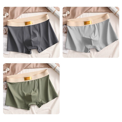 3 buc Lenjerie de corp pentru bărbați, bumbac, pantaloni scurți, chiloți pentru bărbați, chiloți respirabili, sexy, sport, confort, boxeri pentru bărbați, mărime mare, L-6XL