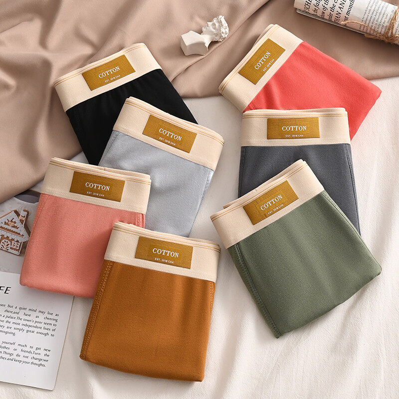 3 buc Lenjerie de corp pentru bărbați, bumbac, pantaloni scurți, chiloți pentru bărbați, chiloți respirabili, sexy, sport, confort, boxeri pentru bărbați, mărime mare, L-6XL