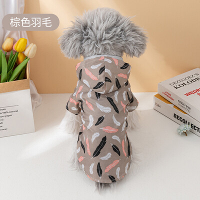 Lemmiklooma vihmamantel suvemood lühikeste varrukatega koer veekindlad riided kutsikate mantel koera vihmamantel õues mantel Bichon šnautser Welsh